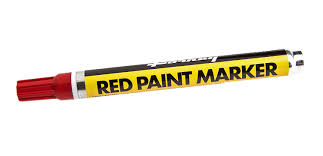 Paint Marker Red